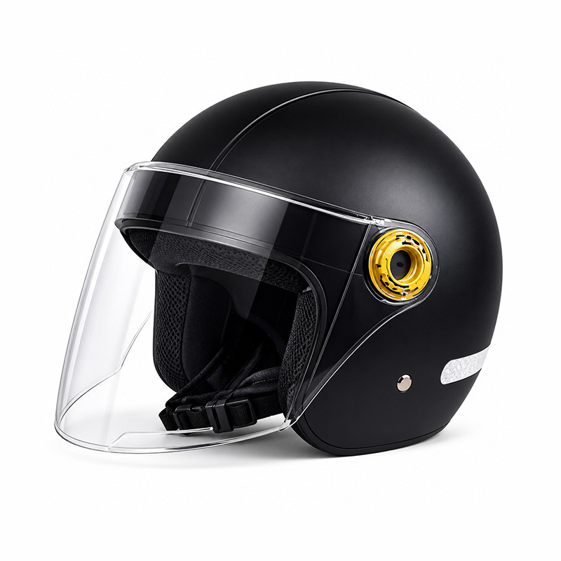 Casco medio