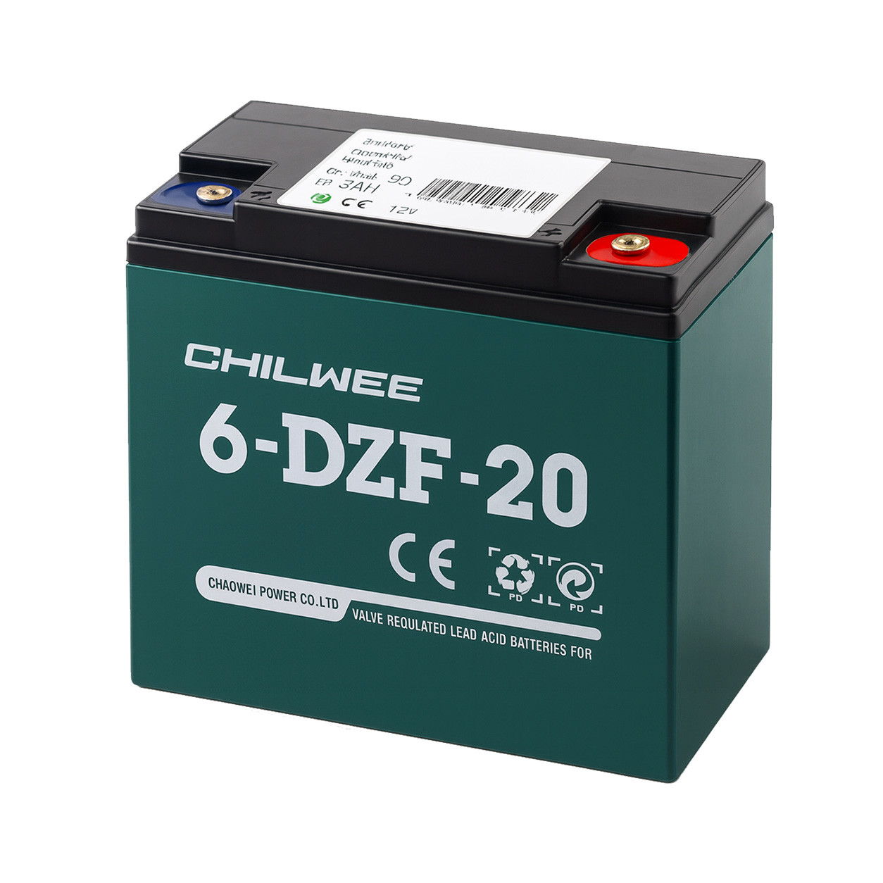 Batería plomo ácido 12V/20Ah